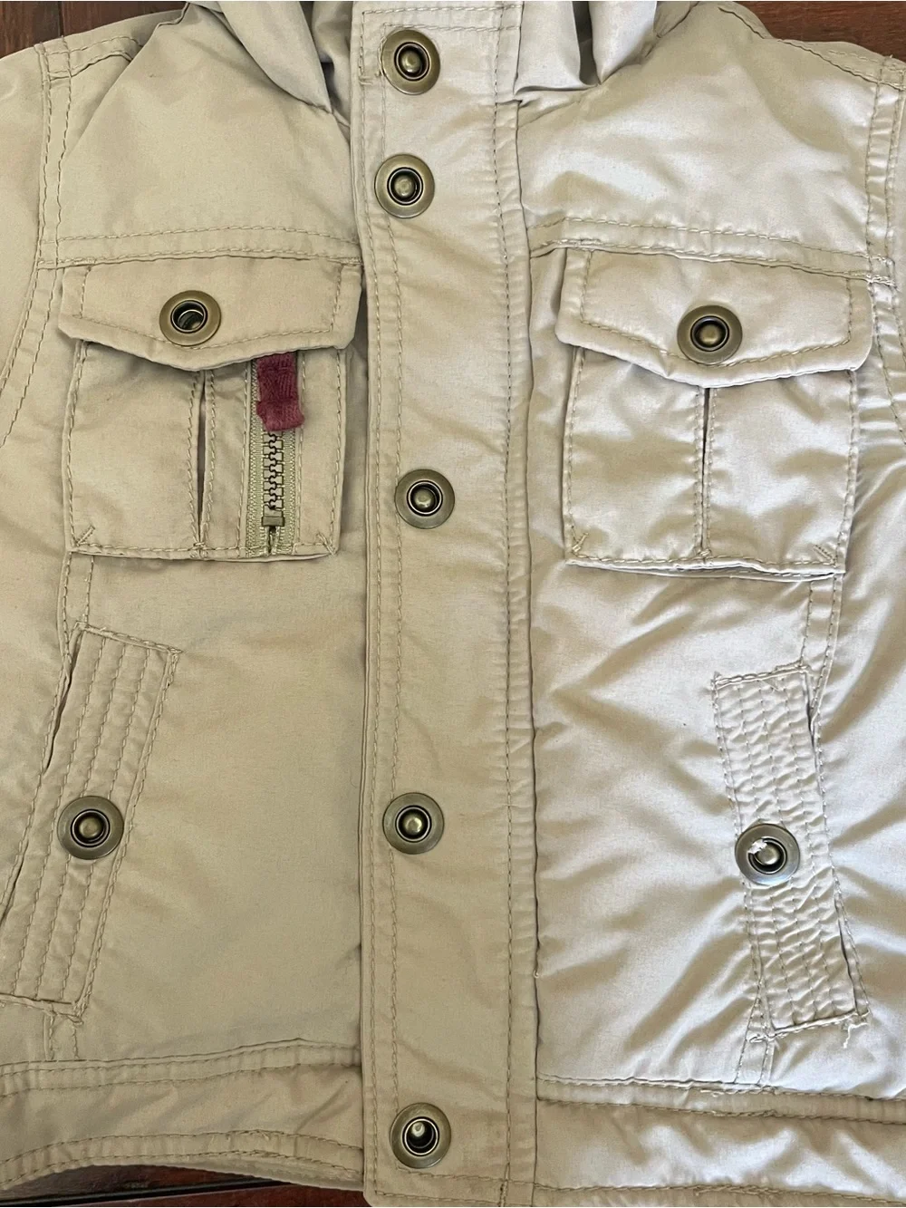 OshKosh Utility Jacket Size 2T